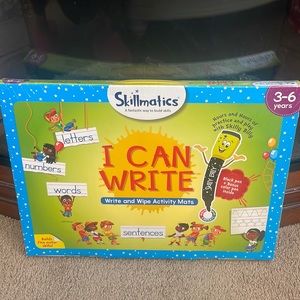 *BRAND NEW* Never Opened- Skillmatics I Can Write Learning Set